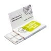 Kauwgomblister met flap - 12 stuks - suikervrij met xylitol