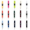 Keycord original - polyester - 25 mm - buckle - karabijnhaak