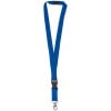 Keycord - polyester - 20 mm - veiligheidssluiting - karabijnhaak - afneembare gesp