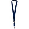 Keycord - polyester - 20 mm - veiligheidssluiting - karabijnhaak - afneembare gesp