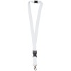 Keycord - polyester - 20 mm - veiligheidssluiting - karabijnhaak - afneembare gesp