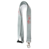 Keycord - polyester - 20 mm - veiligheidssluiting - karabijnhaak