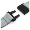 Keycord - polyester - 20 mm - veiligheidssluiting - karabijnhaak