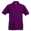 Polo t-shirt - kinderen - polyester/katoen - 170 g/m2