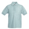 Polo t-shirt - kinderen - polyester/katoen - 170 g/m2