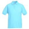 Polo t-shirt - kinderen - polyester/katoen - 170 g/m2