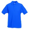 Polo t-shirt - kinderen - polyester/katoen - 170 g/m2