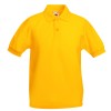 Polo t-shirt - kinderen - polyester/katoen - 170 g/m2