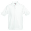 Polo t-shirt - kinderen - polyester/katoen - 170 g/m2