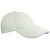 Brushed promo kinder cap - katoen - 5 panelen - klittenbandsluiting