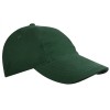 Brushed promo kinder cap - katoen - 5 panelen - klittenbandsluiting