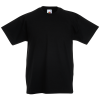 Fruit of the loom t-shirt - kinderen - katoen - 160 g/m²