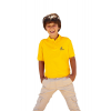Polo t-shirt - kinderen - polyester/katoen - 170 g/m2