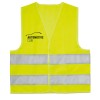 Mini Visible veiligheidsvest - polyester - voor kinderen