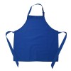 Kinderschort - 60x50 cm - katoen/polyester - met verstelbare nekband