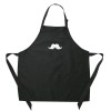 Kinderschort - 60x50 cm - katoen/polyester - met verstelbare nekband