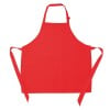 Kinderschort - 60x50 cm - katoen/polyester - met verstelbare nekband