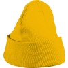 Daiber gebreide kindermuts - polyacryl - tweelaags - met omslag