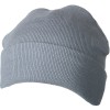 Daiber gebreide muts - polyacryl - tweelaags - met omslag