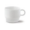Satellite kop 180ml - porselein - wit