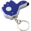 Duimpje sleutelhanger - ABS - met stylus - met ledlampje