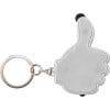 Duimpje sleutelhanger - ABS - met stylus - met ledlampje