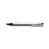 LAMY Logo balpen - metaal - zwarte inkt - gekleurde tip en top - geschenkverpakking