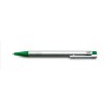 LAMY Logo balpen - metaal - zwarte inkt - gekleurde tip en top - geschenkverpakking
