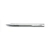 LAMY Logo balpen - metaal - zwarte inkt - matgeborstelde coating