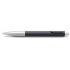 LAMY Noto balpen - kunststof - zwarte, blauwe inkt - metalen punt en drukknop - geschenkverpakking