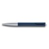 LAMY Noto balpen - kunststof - zwarte, blauwe inkt - metalen punt en drukknop - geschenkverpakking