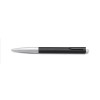 LAMY Noto balpen - kunststof - zwarte, blauwe inkt - metalen punt en drukknop - geschenkverpakking