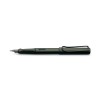 LAMY Safari vulpen - kunststof en metaal - blauwe inkt - metalen clip - geschenkverpakking