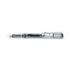 LAMY Safari vulpen - kunststof en metaal - blauwe inkt - metalen clip - geschenkverpakking