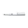 LAMY Safari vulpen - kunststof en metaal - blauwe inkt - metalen clip - geschenkverpakking
