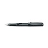 LAMY Safari vulpen - kunststof en metaal - blauwe inkt - metalen clip - geschenkverpakking