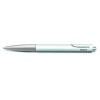 LAMY Noto balpen - kunststof - zwarte, blauwe inkt - metalen punt en drukknop - geschenkverpakking