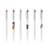 Senator Liberty basic balpen - kunststof - zwarte, blauwe inkt - polished