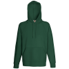 Fruit of the Loom sweater - heren - katoen / polyester - 240 g/m2 - met capuchon