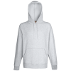 Fruit of the Loom sweater - heren - katoen / polyester - 240 g/m2 - met capuchon