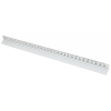 Thirty driehoekige liniaal - aluminium - 30 cm - 5 schalen