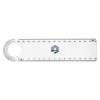 Ashlyn liniaal - kunststof - 15 cm - loep - gradenboog