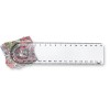 Lasta liniaal - PS - 15 cm - loep - gradenmeter