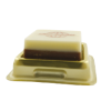 Chocolade blokje - melk/wit - monotray - eigen logo - 9g