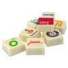 Logo bonbons - praliné - monotray - eigen logo - 11g
