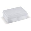 One broodtrommel 950ml - PP - buigclip sluiting