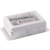 One broodtrommel 950ml - PP - buigclip sluiting