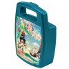 Lunchbox to go - kunststof - met handvat - fotoprint