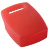 Lunchbox to go - kunststof - met handvat - fotoprint