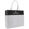 Diamant shopper 32 x 12 x 25 cm - non-woven - 9.6 L
